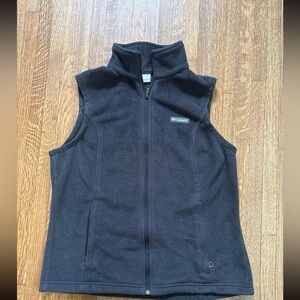 Columbia Charcoal Fleece Vest